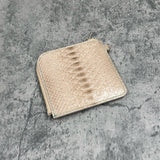 パイソン ミニ財布 8145 - BEIGE/ベージュ