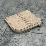 パイソン ミニ財布 8145 - BEIGE/ベージュ