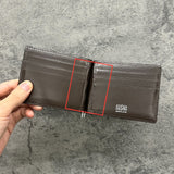 高級皮革クロコダイルレザーを使用したマネークリップ(札ばさみ)
