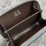 エレファント 小銭入れ 象革 本革 メンズ レディース グレー 品番8186