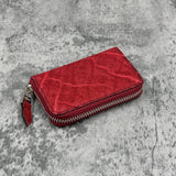 エレファントレザーのミニ財布