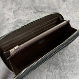 ゾウ革の長財布