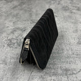 ゾウ革の長財布
