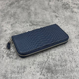 パイソン 長財布 8198 - NAVY/ネイビー