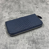 パイソン 長財布 8198 - NAVY/ネイビー