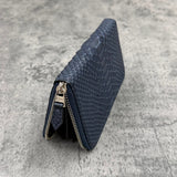 パイソン 長財布 8198 - NAVY/ネイビー