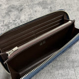 パイソン 長財布 8198 - NAVY/ネイビー