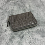 クロコダイルの二つ折り財布