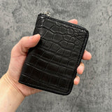 クロコダイルのミニ財布