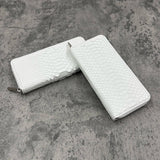 パイソン 長財布 8201 - WHITE/ホワイト