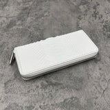 パイソン 長財布 8201 - WHITE/ホワイト