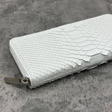 パイソン 長財布 8201 - WHITE/ホワイト