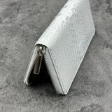 パイソン 長財布 8201 - WHITE/ホワイト