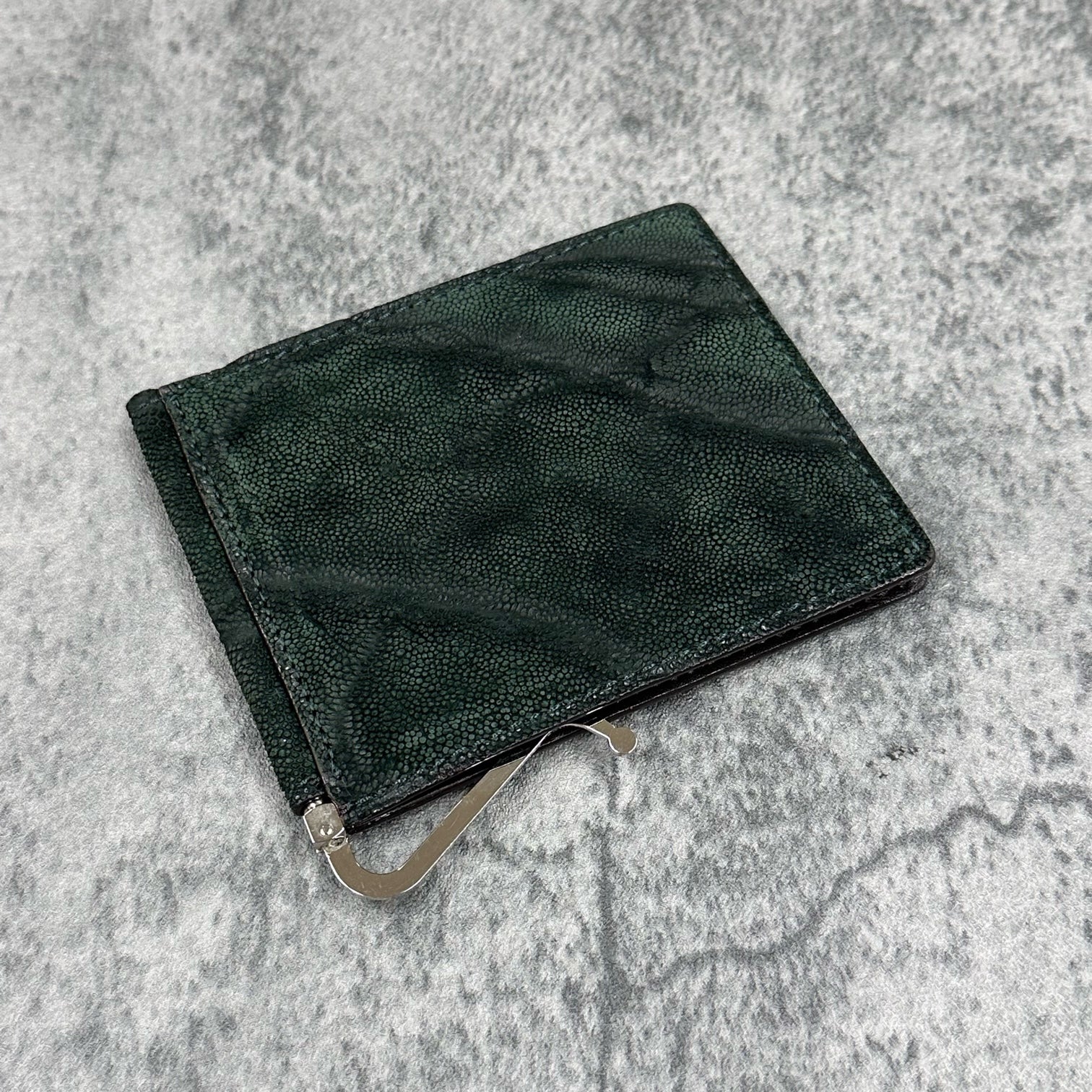 エレファント マネークリップ(札ばさみ) 8204 - GREEN/グリーン – Le'sac