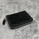 象革のミニ財布