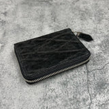 象革のミニ財布
