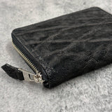 象革のミニ財布