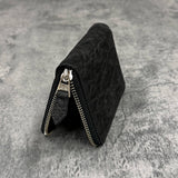 象革のミニ財布