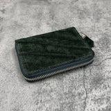象革のミニ財布