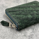 象革のミニ財布