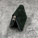 象革のミニ財布