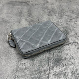 象革のミニ財布