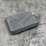 象革のミニ財布