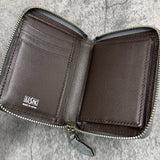 象革のミニ財布