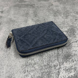 象革のミニ財布