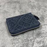 象革のミニ財布