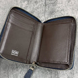 象革のミニ財布