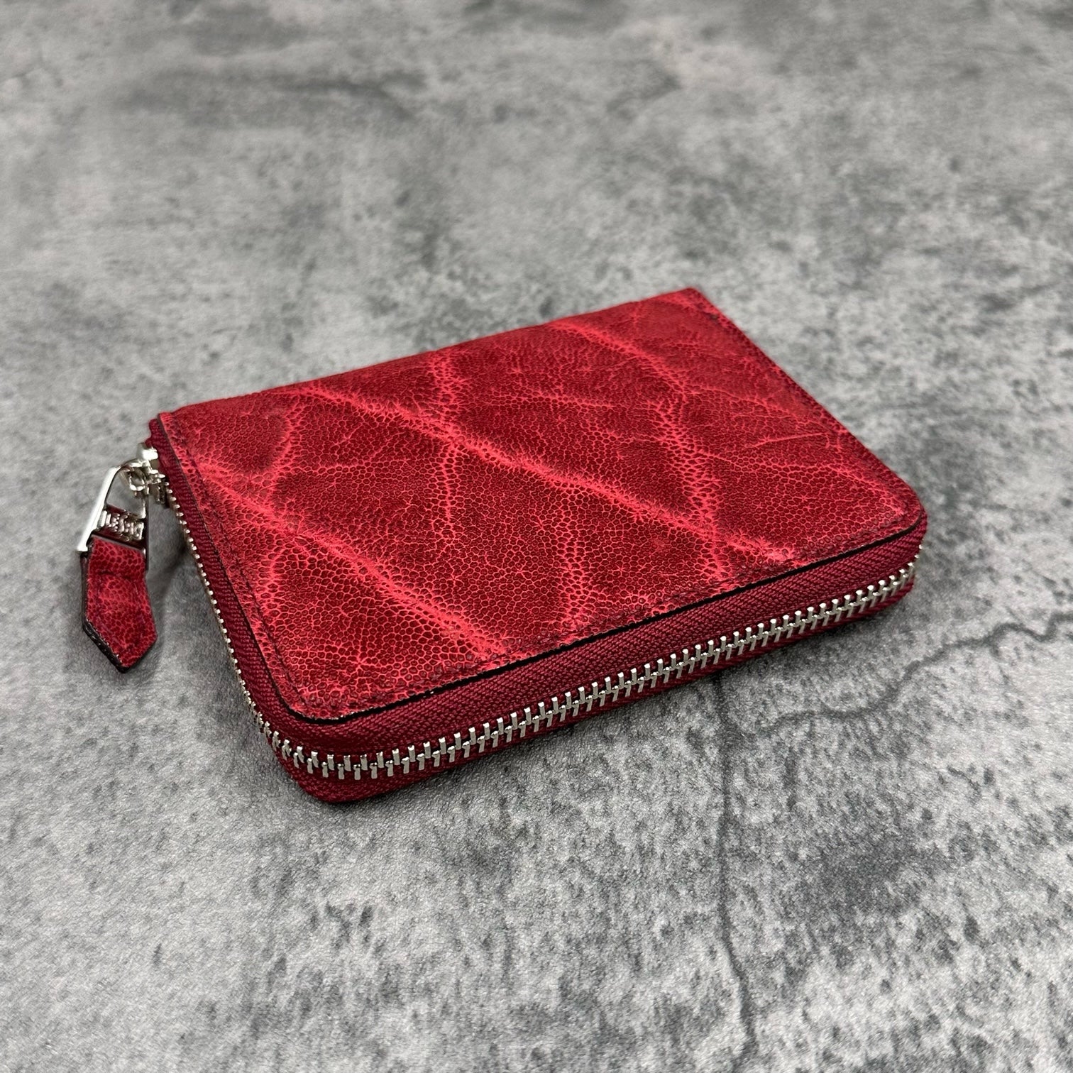 エレファント ミニ財布(ミドルウォレット) 8205 - RED/レッド – Le'sac