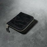 象革のミニ財布