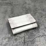 クロコダイル ミニ財布(三つ折り財布) 8207 - NATURAL/ナチュラル