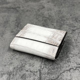 クロコダイル ミニ財布(三つ折り財布) 8207 - NATURAL/ナチュラル