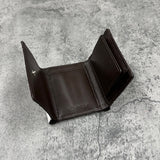 クロコダイル ミニ財布(三つ折り財布) 8207 - NATURAL/ナチュラル