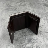 クロコダイル ミニ財布(三つ折り財布) 8207 - NATURAL/ナチュラル