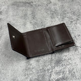 パイソン ミニ財布(三つ折り財布) 8208SPC - 藍染め