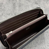 リザード(吟スリ) 長財布 8212 - CHARCOAL/チャコールグレー 炭色