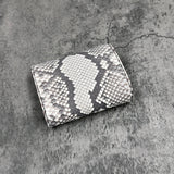 パイソン ミニ財布(三つ折り財布) 8214 - M.NATURAL/マットナチュラル