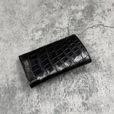 クロコダイル キーケース(4連キーウォレット) 8215 - BLACK/ブラック
