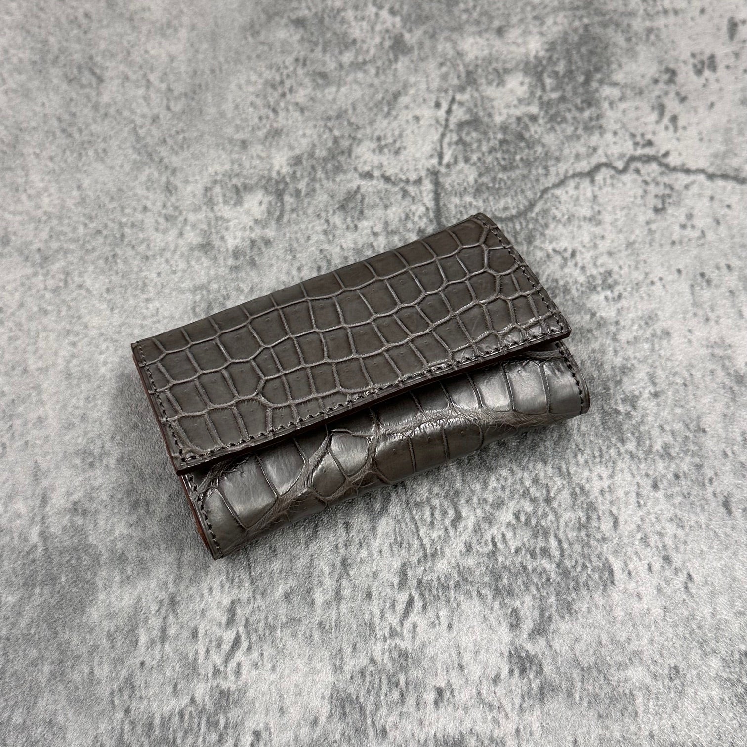 未使用 クロコダイル✴︎キーケース✴︎艶消し Crocodile キーケースの通販 by BACKYARD FAMILY｜ラクマ