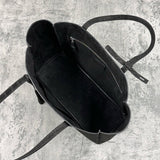 エレファント トートバッグ 象革 本革 黒 ブラック BILBAO