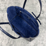クロコダイル トートバッグ BILBAO - NAVY/ネイビー