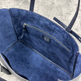 クロコダイル トートバッグ BILBAO - NAVY/ネイビー