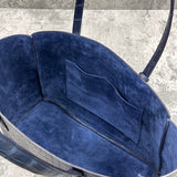 クロコダイル トートバッグ BILBAO - NAVY/ネイビー