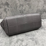 パイソンのトートバッグ