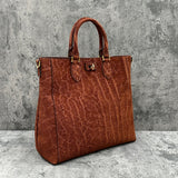 象革のトートバッグ