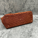 象革のトートバッグ