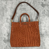 象革のトートバッグ